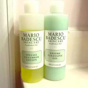 Mario Badescu Skin CleansingGel and CucumberLotion
